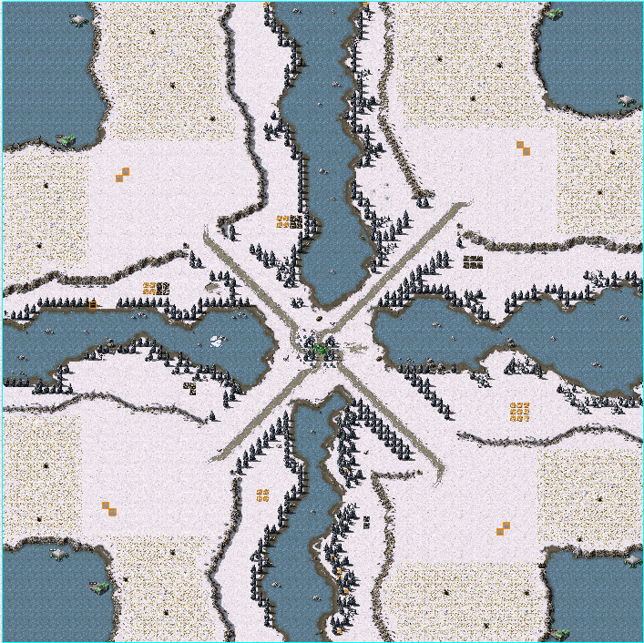 TODD01 ICE CROSS ROADS