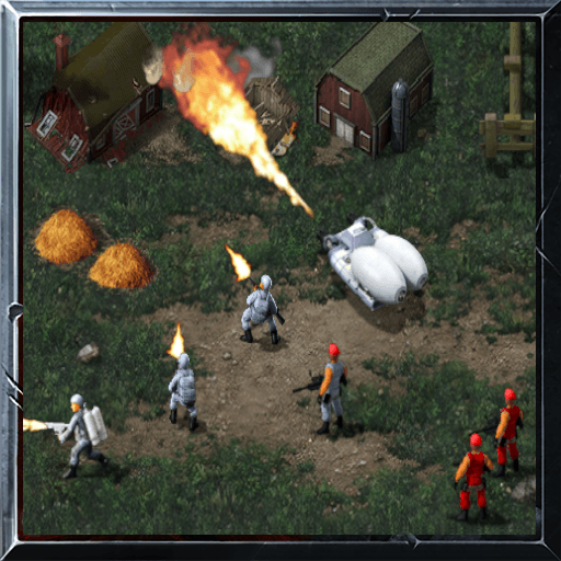 Tiberium Ops: M4, The Black Hand.