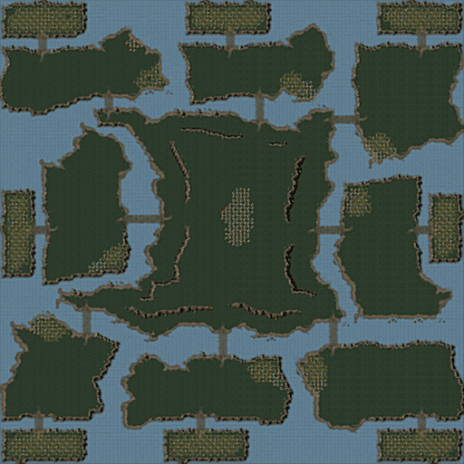 Invading Islands (RA)