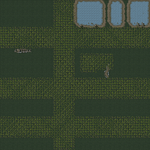 capture the area