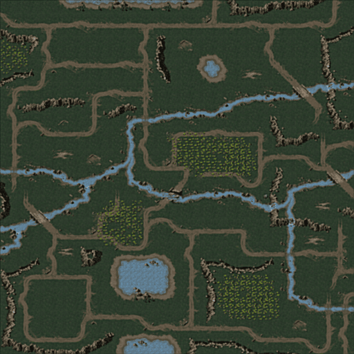 1v1 Split Roads