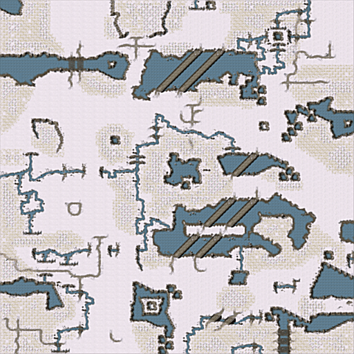 Four bridges (mega)