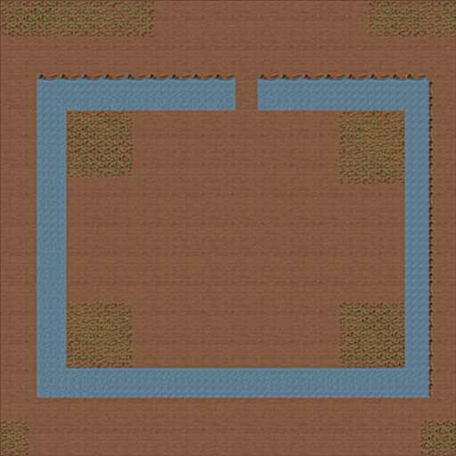 Map territoire test