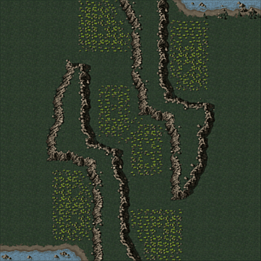 =A path between=