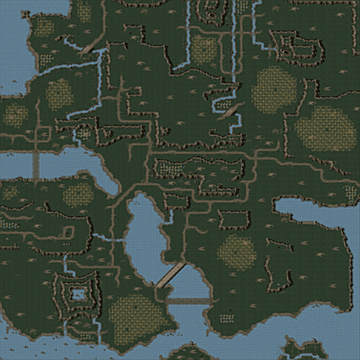 Western coastal land