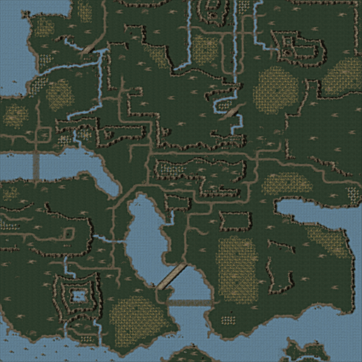 Western coastal land +