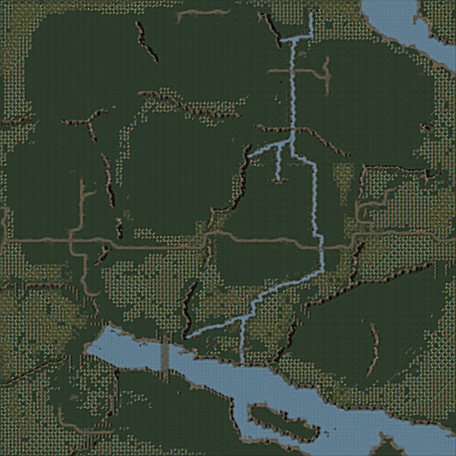 War Map Water and Fire
