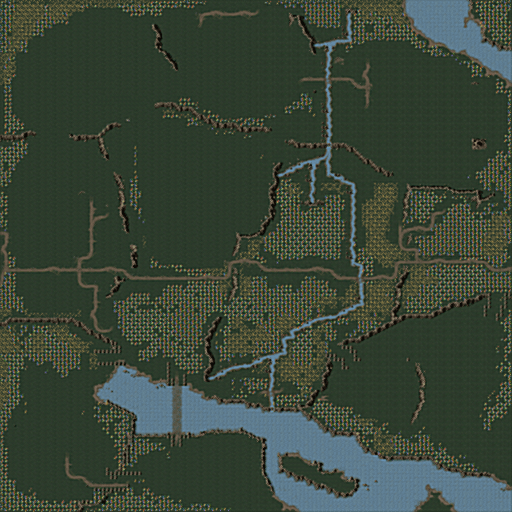 War Map Water and Fire for Three
