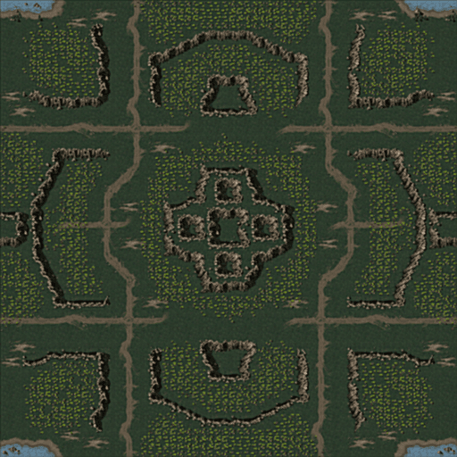 MiniWarZ - #37- Forest Scape (2 Players)
