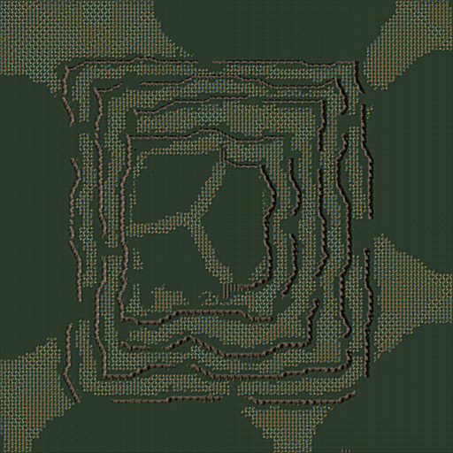 War Map Mountain Three Versus Five