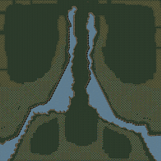War Map Big Island Long Pass 3 v 5