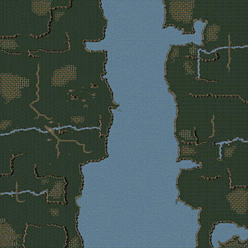 Battle Between The River