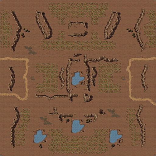 Deserted desert