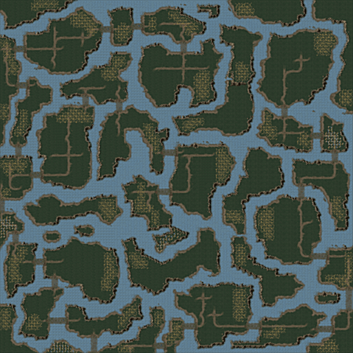 Bridged Archipelago
