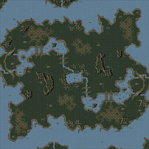 Natural Barrier (2 Players)