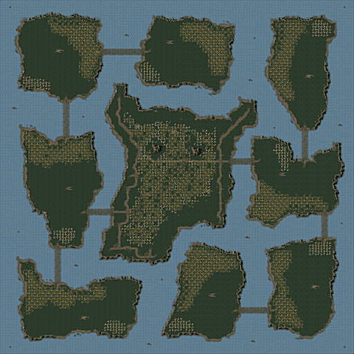 Mooo's Isle Low Tide