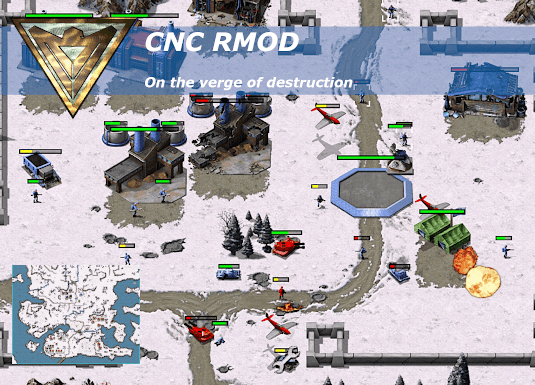 On the verge of destruction (Allies/CNCRMOD)