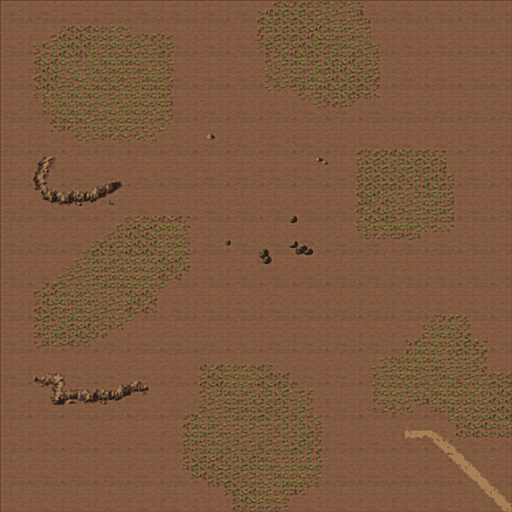 the desert battlegrounds