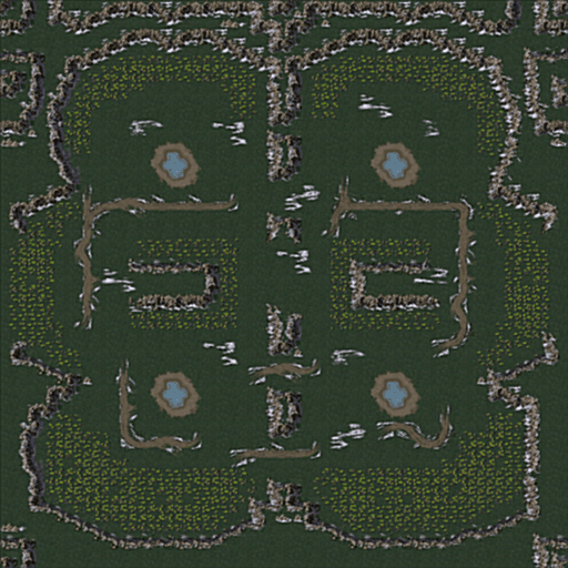 Four Pools