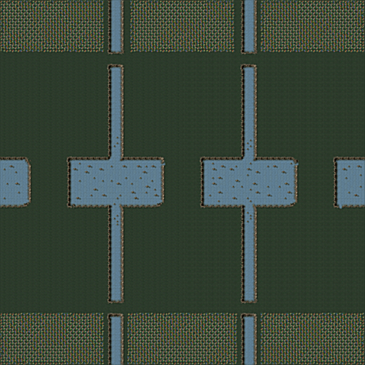  Blocked Canals
