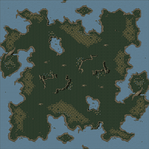 Divided Sea (Open Center 2 - 4 Players)