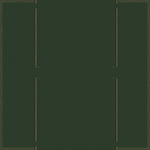 Mega 4vs4 - 1 Side - 6 Entrances