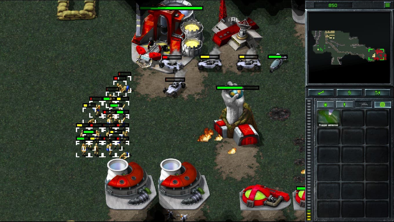 Destroy the outpost