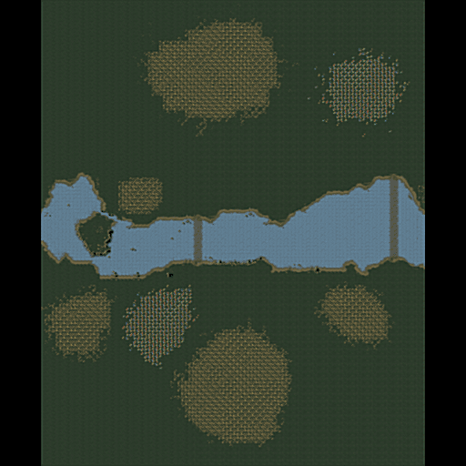 1v1 or 2v2 map
