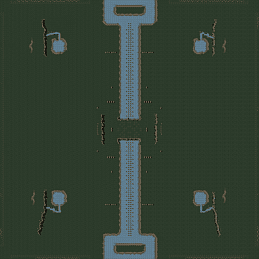IronRush no Rush 1.10 Special 3 (Team 1 go left, Team 2 go right) Look at loading screen!