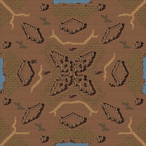 [N3][TD][4P] Canyon Paths