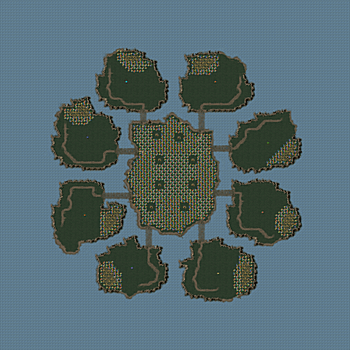 A Pattern Of Islands