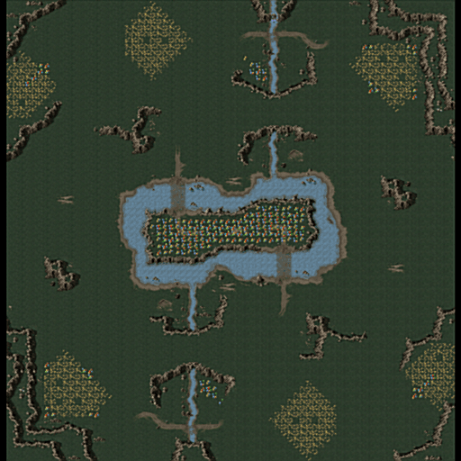 Lake Island Arena (2 Players)