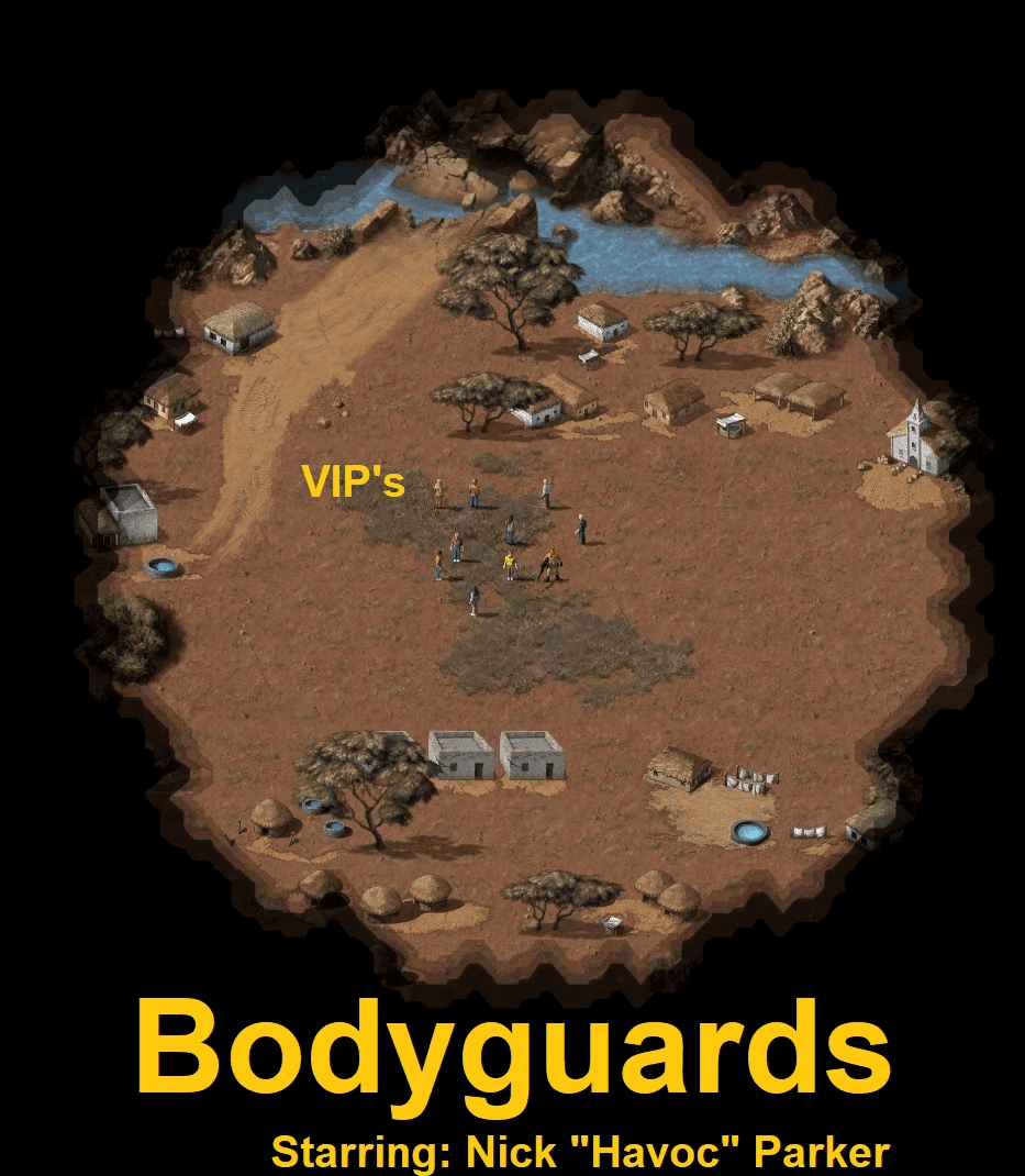 Tiberian Dawn: The Flipped Missions - GDI 04: Bodyguards