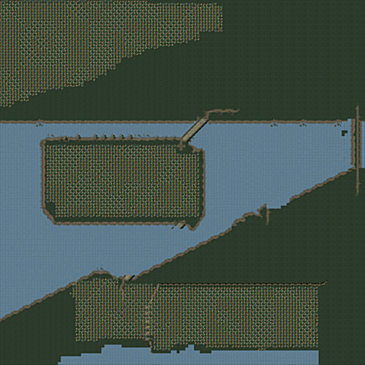 The island