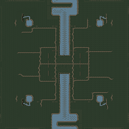 IronRush - One navy per Side 2 (Team 1 go left, Team 2 go right)