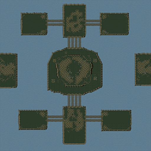 [TEAM VERSUS] - Conflict Island (8Players)