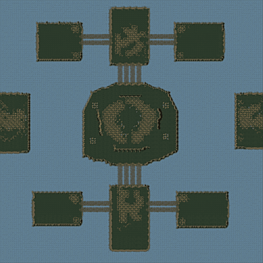 [TEAM VERSUS] - Conflict Island (6Players)
