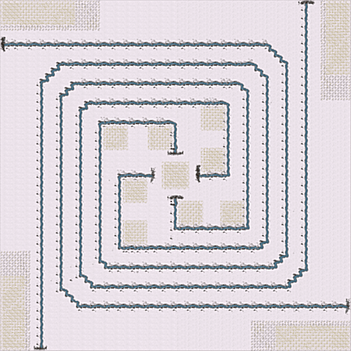4-8 spiral