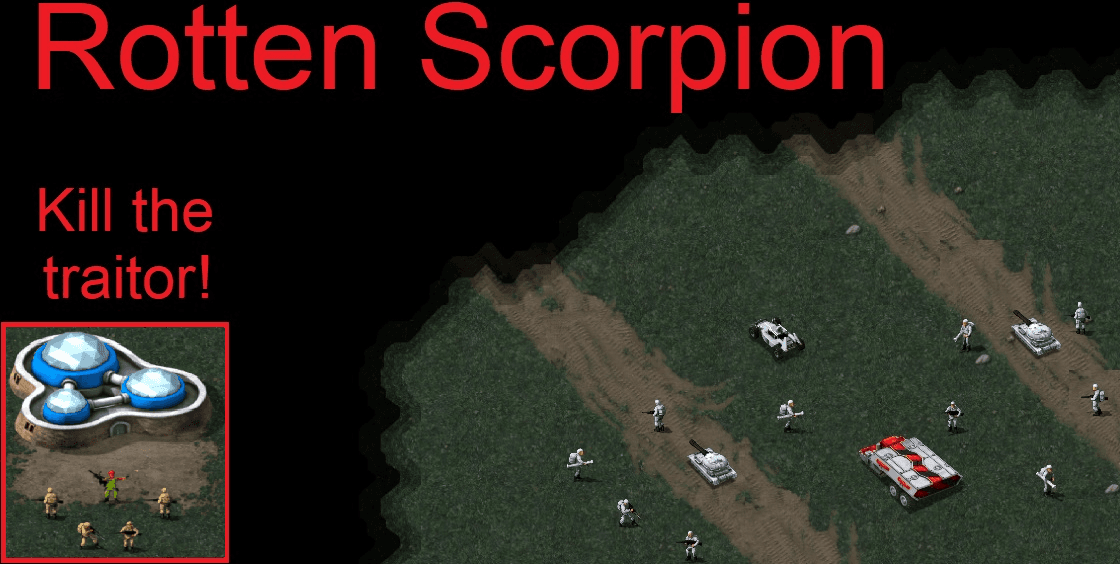 Tiberian Dawn: The Flipped Missions - Nod 05: Rotten Scorpion
