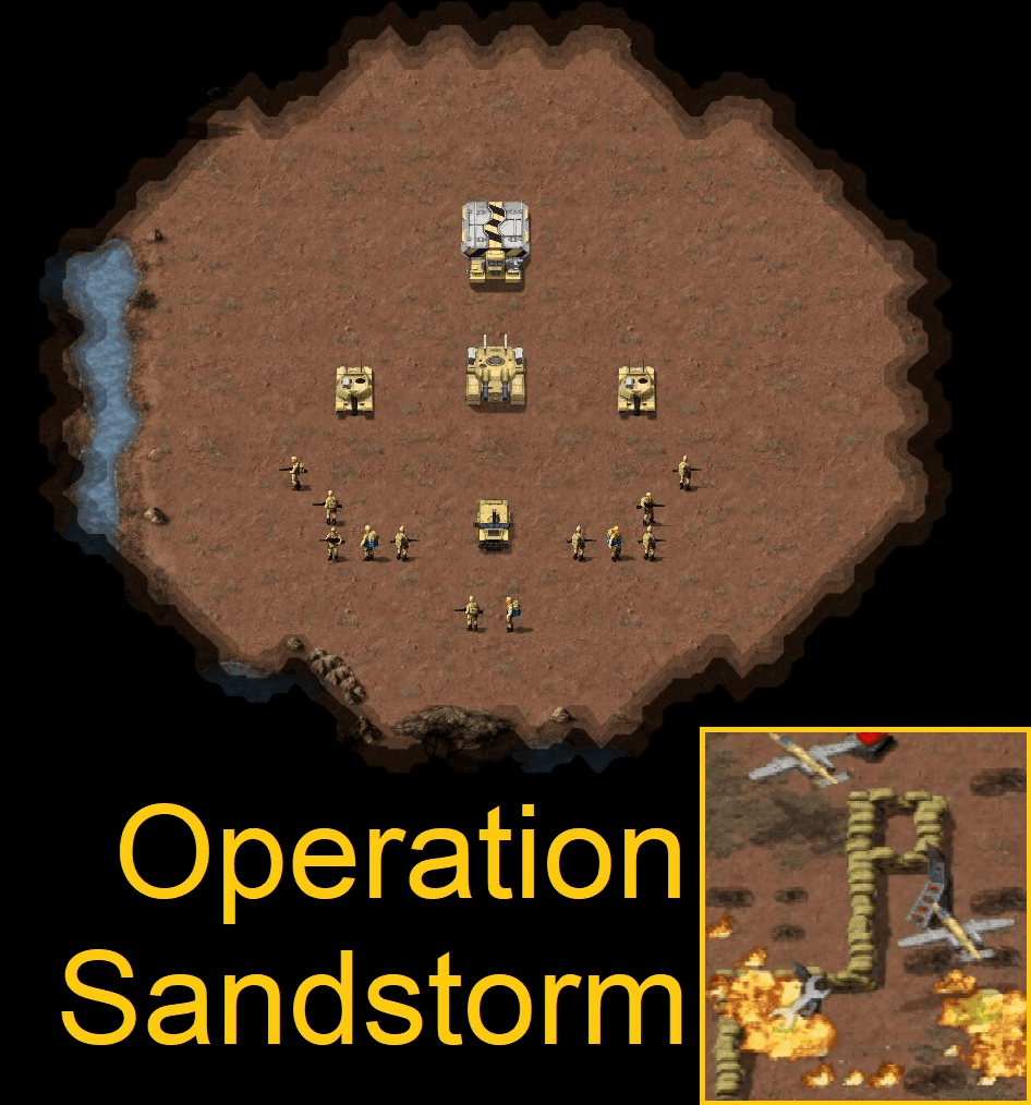 Tiberian Dawn: The Flipped Missions - GDI 05: Operation Sandstorm