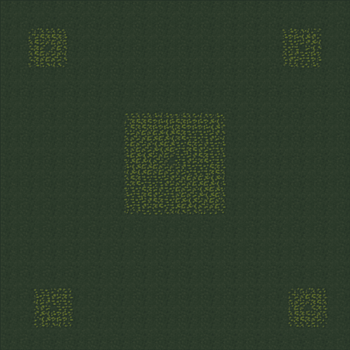 Carter's Dino Map