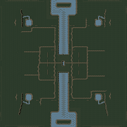 IronRush no Rush - One Navy per side (T1 left, T2 right), eS