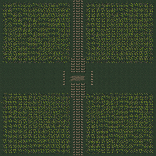 GoldRush Empty West Base