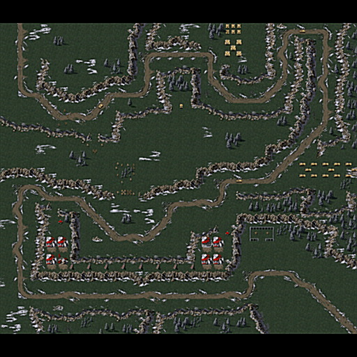 Temple Crisis 3 [NOD]: Salt In The Woods