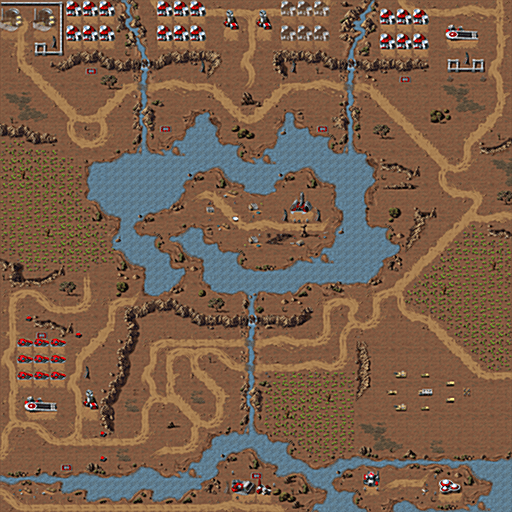 Temple Crisis 10 [GDI]: The Lake Of Lies