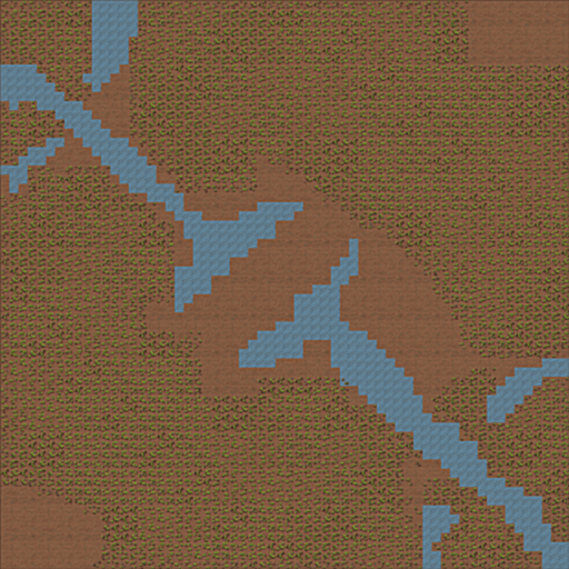 polar map