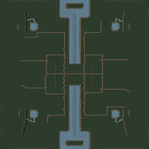 IronRush no Rush - One navy per Side (Team 1 go left, Team 2 go right) WT