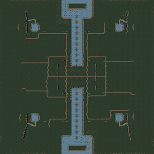 IronRush - No Rush  [2023.01] (Team 1 go left, Team 2 go right)       (See loading screen) Beta 1