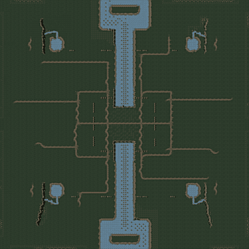 IronRush - No Rush  [2023.01] (Team 1 go left, Team 2 go right)       (See loading screen) Beta 2