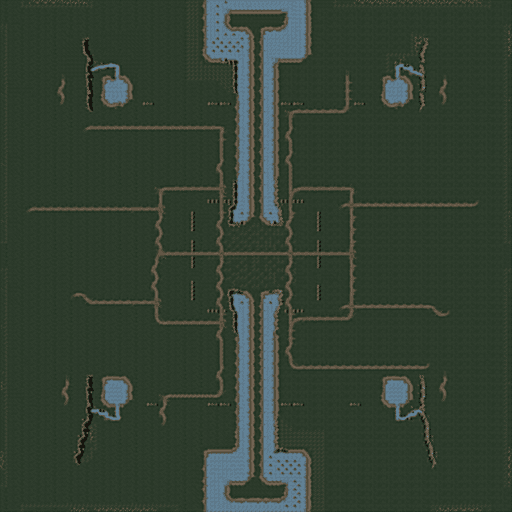IronRush - No Rush  [2023.01] (Team 1 go left, Team 2 go right)       (See loading screen) Beta 3